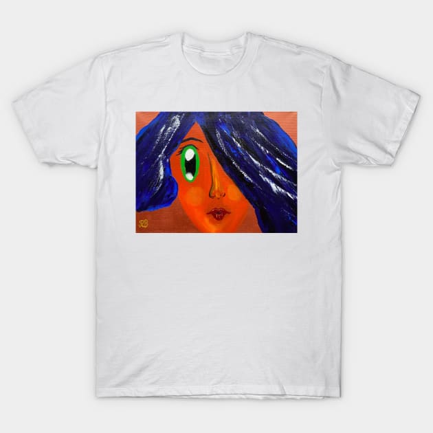 Buzzed T-Shirt by Ramona Bowen Art